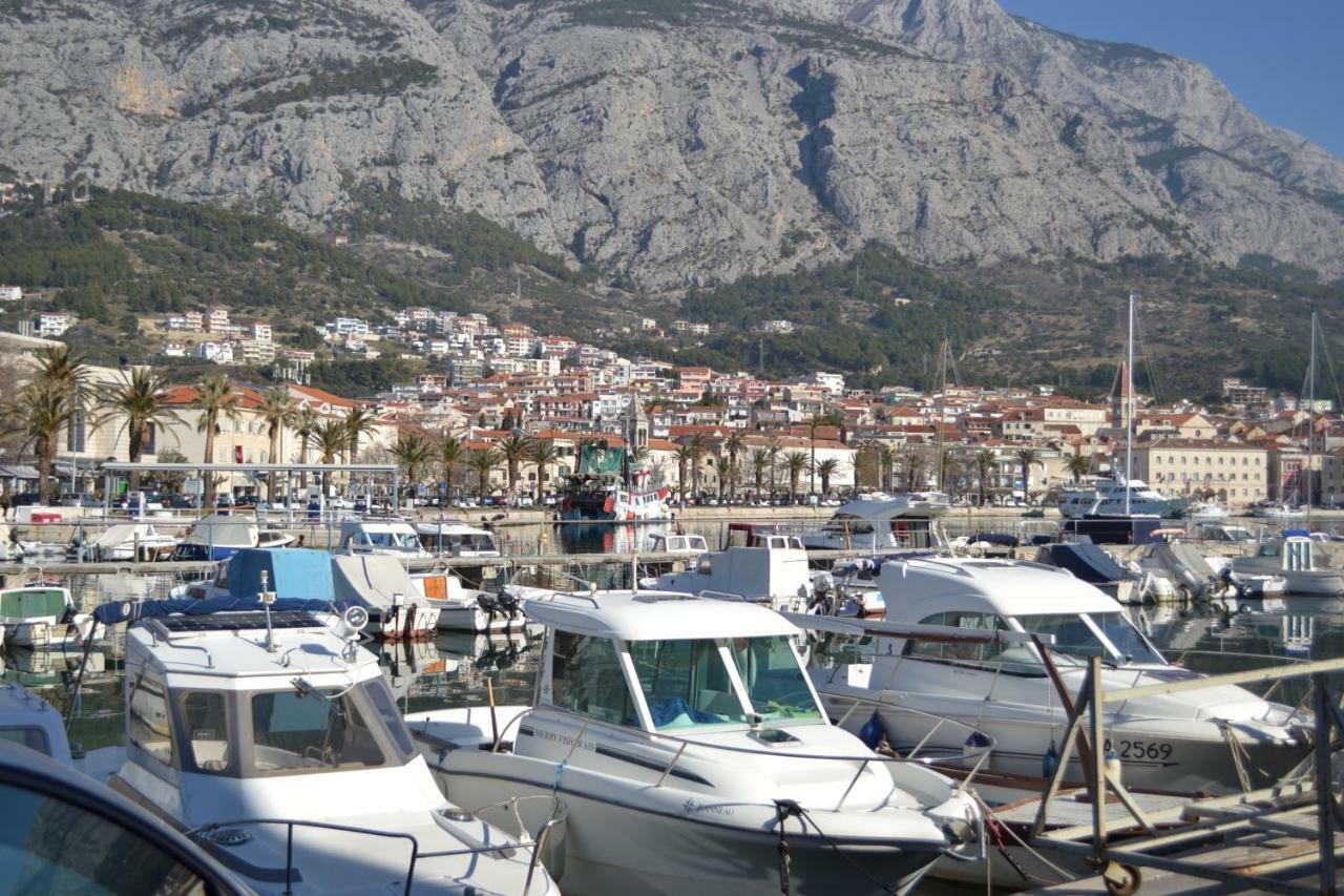 Apartment Jadranka Makarska Eksteriør billede