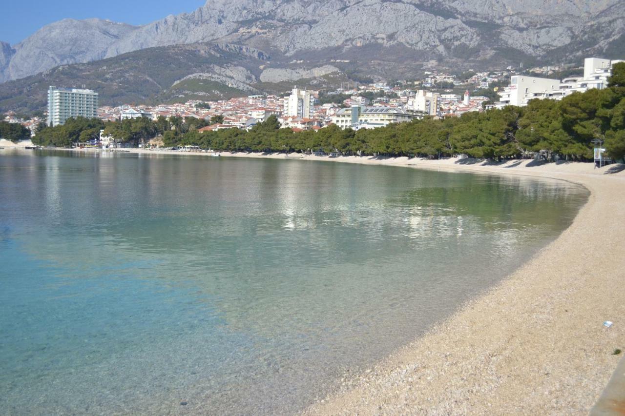 Apartment Jadranka Makarska Eksteriør billede