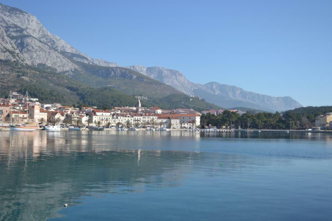 Apartment Jadranka Makarska Eksteriør billede